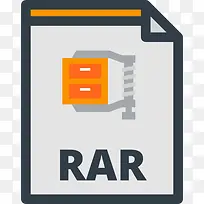 rar 图标