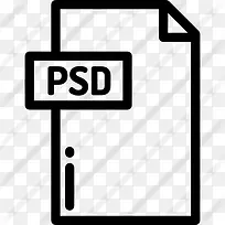 PSD 图标