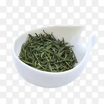 绿茶干茶叶透明图