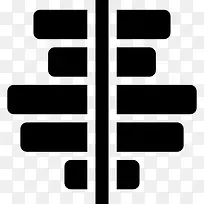 单杠图形图标