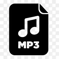 mp3图标