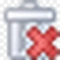 垃圾取消Mini-web-icons