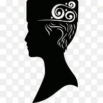 阿拉伯女人图标