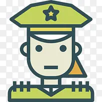 警察图标