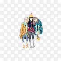 女孩