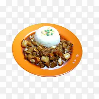 咖喱饭菜