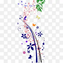 花纹底纹