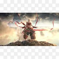 玄幻小和尚游戏原画