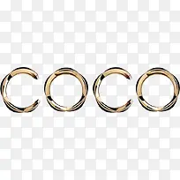 coco字体