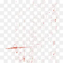 红色痕迹矢量图