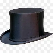 复古黑色绅士帽