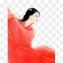 美女