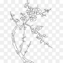 高清创意合成效果梅花