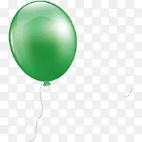 绿色气球设计电商