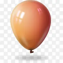 土黄色气球