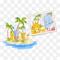 动物插画