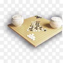 下棋