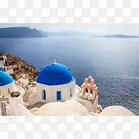 希腊唯美户外美景