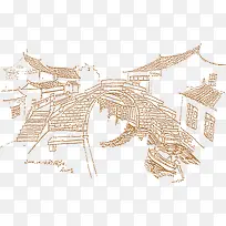 古典设计建筑场景