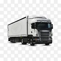 白色货车