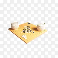 围棋棋盘-赢