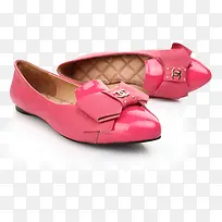 夏季粉色时尚女鞋