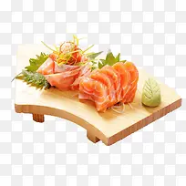 美食和三文鱼