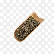 中国中草药植物药材艾叶