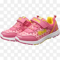 粉色可爱女童童鞋