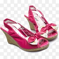 粉色高清女鞋夏季