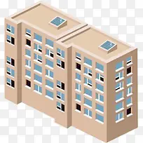 手绘创意设计建筑