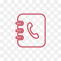 联系书Outline-Slim-icons