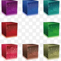 彩色立方体