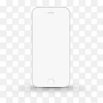 手机模型白色