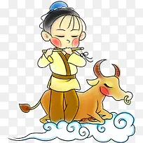 情人节牛郎吹笛
