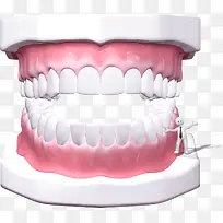 口腔牙齿健齿广告