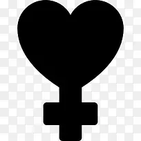 femenine 图标