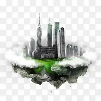 城市插画