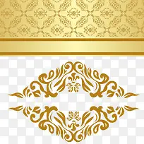 金色底纹
