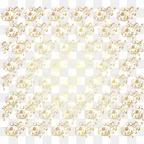 金色花纹底纹