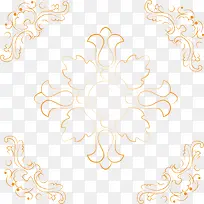 矢量花纹