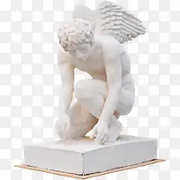 天使石雕
