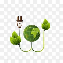 绿色 环保 环保能源