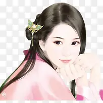 高清创意合成立绘人物造型