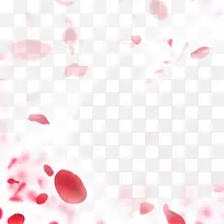 海报效果设计花瓣