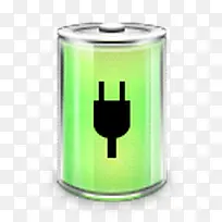 电池素材绿色