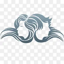 护发海报   头发