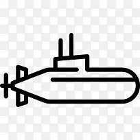 小潜艇图标