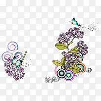 韩式装饰花纹