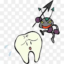 牙疼的细菌